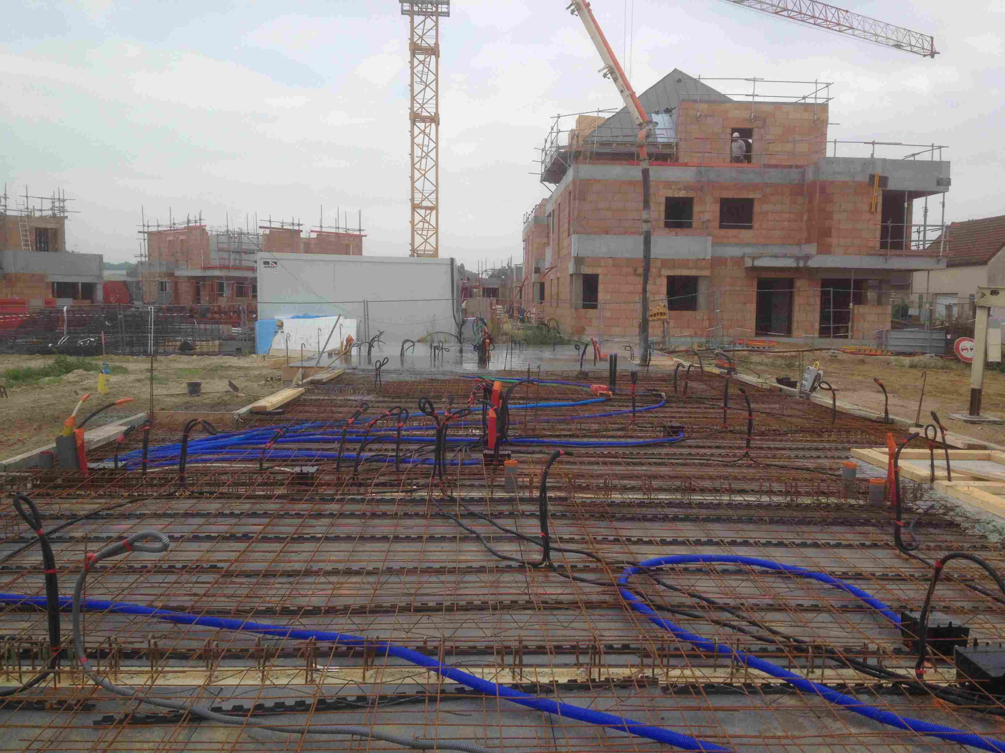 Lacroix Saint Ouen gros ouevre logement moderne